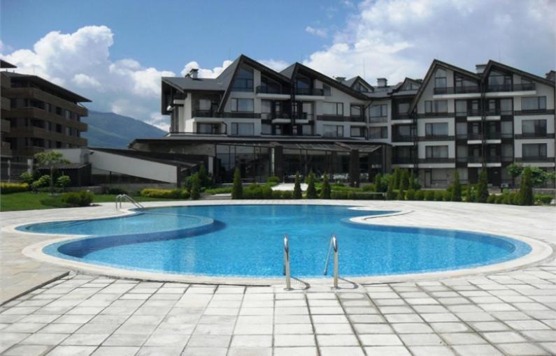 בנסקו Stylish 1 Bedroom Apartment In Aspen Golf Resort מראה חיצוני תמונה
