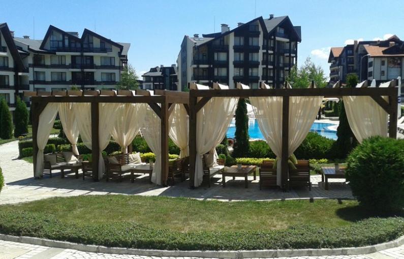 בנסקו Stylish 1 Bedroom Apartment In Aspen Golf Resort מראה חיצוני תמונה